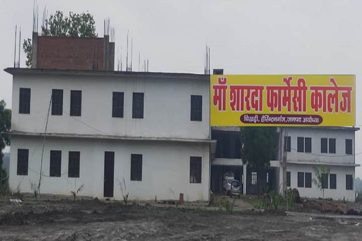 Maa Sharda Pharmacy College campus in Faizabad, Uttar Pradesh, India — photo 1
