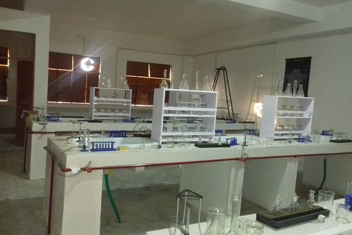 Maa Sharda Pharmacy College campus in Faizabad, Uttar Pradesh, India — photo 3