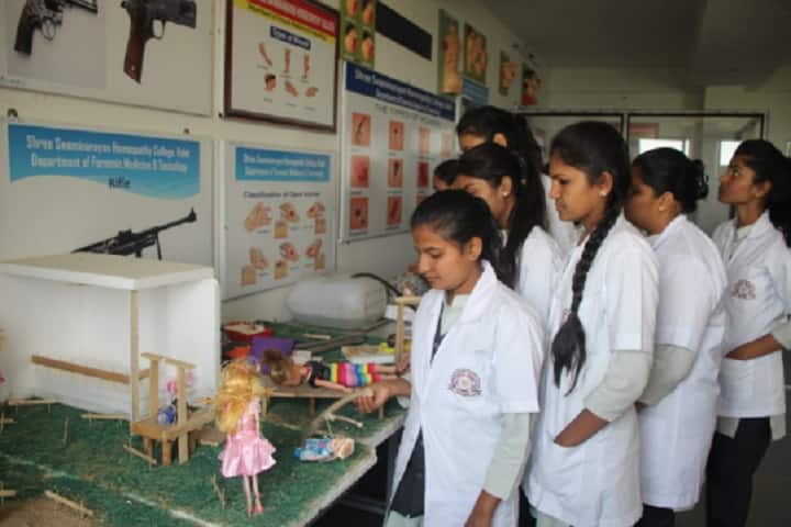 Shree Swaminarayan Homoeopathic Medical College and Hospital campus in Gandhinagar, Gujarat, India — photo 5
