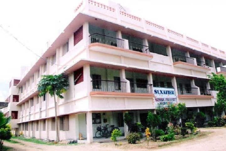 St Xavier School and College of Nursing campus in Thanjavur, Tamil Nadu, India — photo 1