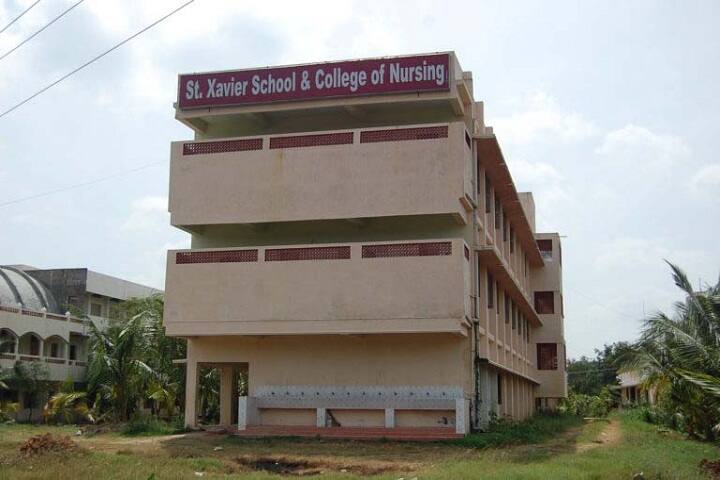 St Xavier School and College of Nursing campus in Thanjavur, Tamil Nadu, India — photo 2