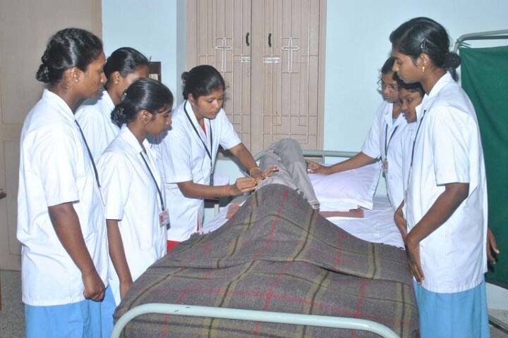 St Xavier School and College of Nursing campus in Thanjavur, Tamil Nadu, India — photo 5