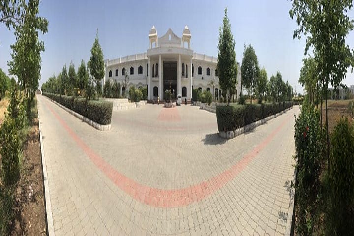 Aaryaveer Homoeopathic Medical College and Hospital, Rajkot campus in Rajkot, Gujarat, India