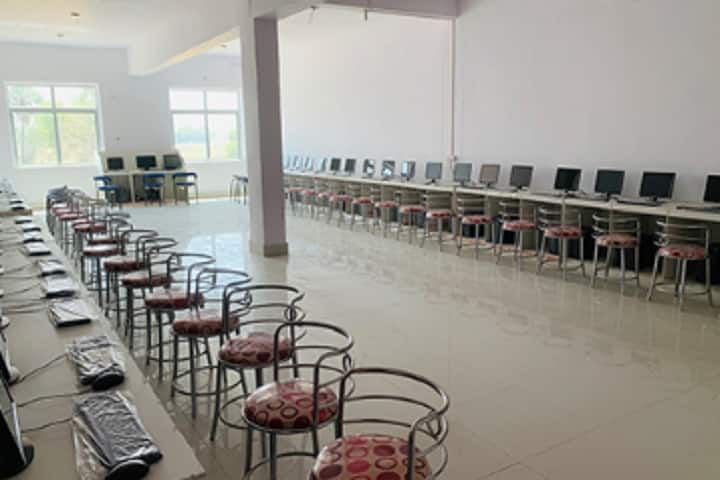 Maa Saraswati Paramedical Institute campus in Ghazipur, Uttar Pradesh, India — photo 3