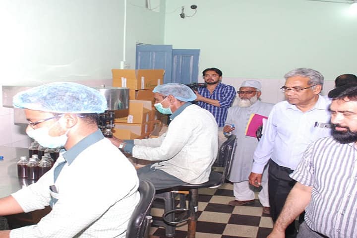 Jamia Tibbiya Deoband campus in Saharanpur, Uttar Pradesh, India — photo 3