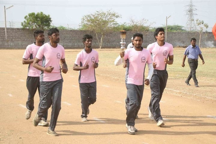 Saranathan College of Engineering campus in Tiruchirappalli, Tamil Nadu, India — photo 5