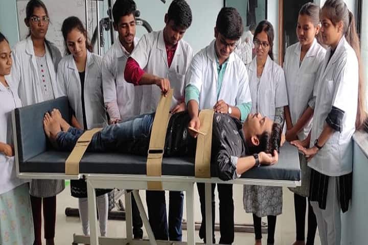 Vasantprabha College of Physiotherapy campus in Buldhana, Maharashtra, India — photo 4