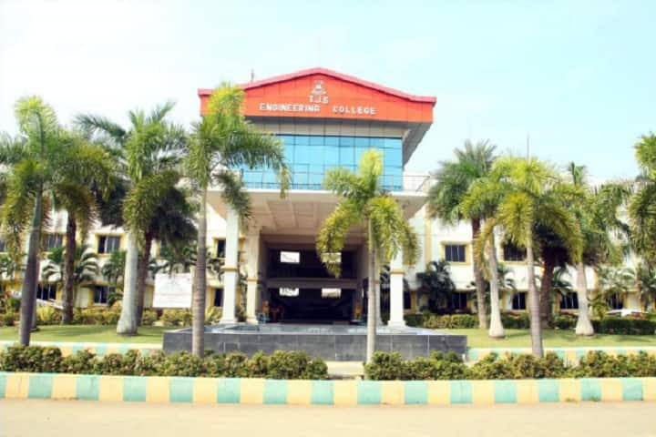 TJS Engineering College campus in Thiruvallur, Tamil Nadu, India — photo 1