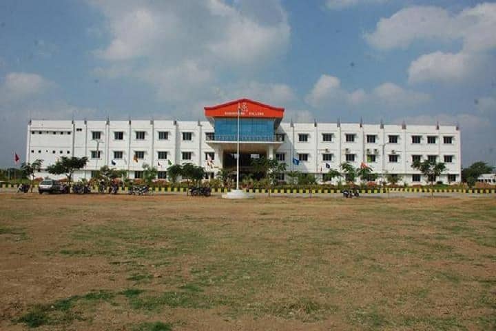 TJS Engineering College campus in Thiruvallur, Tamil Nadu, India — photo 2
