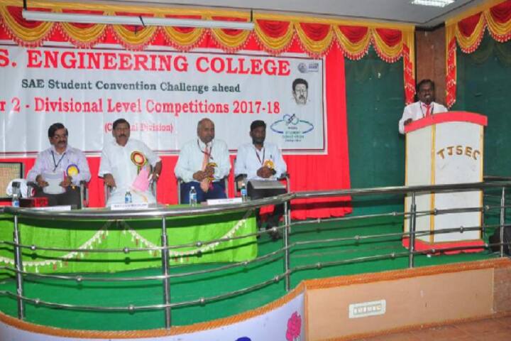 TJS Engineering College campus in Thiruvallur, Tamil Nadu, India — photo 5