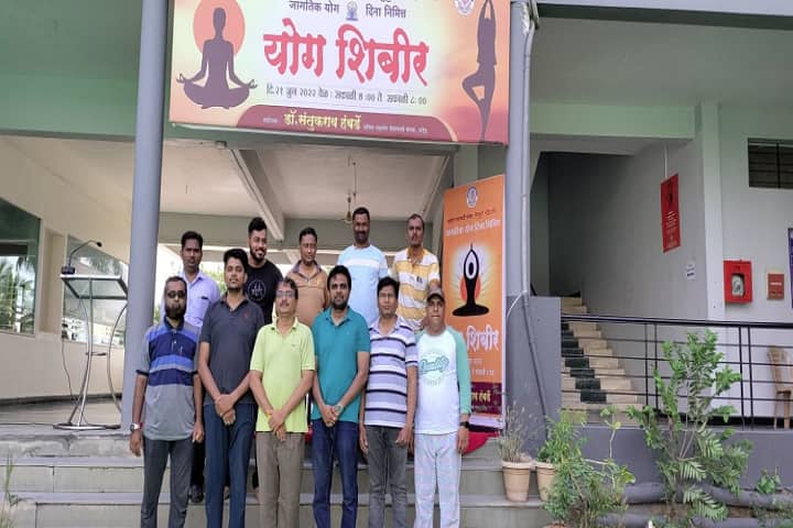 Indira College of Physiotherapy campus in Nanded, Maharashtra, India — photo 5
