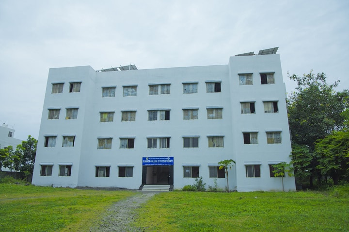 Jijamata College of Physiotherapy campus in Beed, Maharashtra, India — photo 1