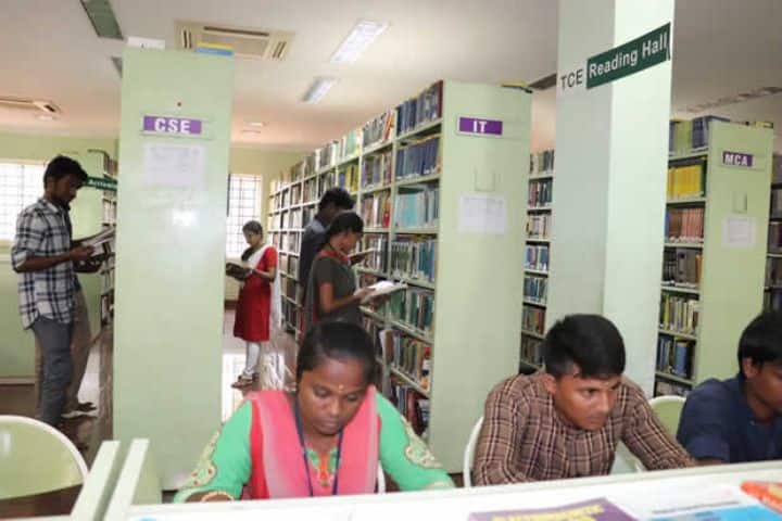 Tamilnadu College of Engineering campus in Karumathampatti, Tamil Nadu, India — photo 2