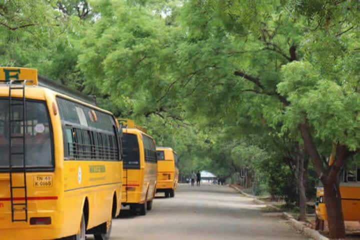 Tamilnadu College of Engineering campus in Karumathampatti, Tamil Nadu, India — photo 4