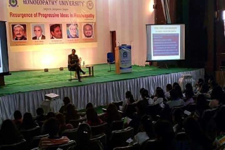 Dr MPK Homoeopathic Medical College Hospital and Research Centre campus in Jaipur, Rajasthan, India — photo 2