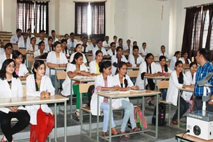 Dr MPK Homoeopathic Medical College Hospital and Research Centre campus in Jaipur, Rajasthan, India — photo 4