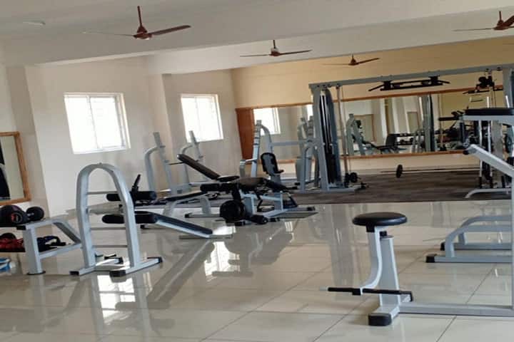 Gurukrupa College of Physiotherapy campus in Beed, Maharashtra, India — photo 5