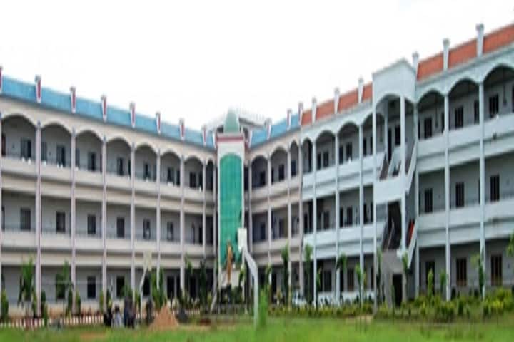 Lydia College of Pharmacy campus in East Godavari, Andhra Pradesh, India — photo 1