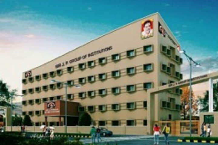 Sir JP College of Physiotherapy campus in Palghar, Maharashtra, India — photo 1