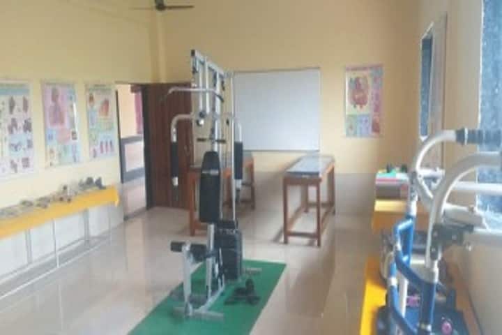 Sir JP College of Physiotherapy campus in Palghar, Maharashtra, India — photo 3