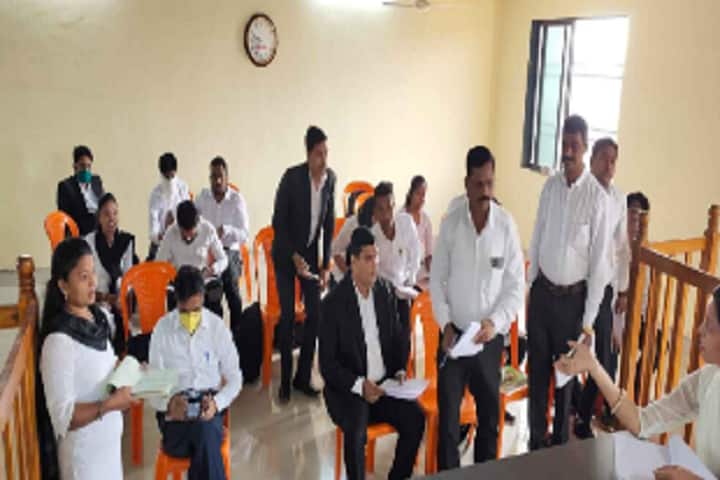 Jeevandeep Shaikshanik Santha Jeevandeep Law College campus in Thane, Maharashtra, India — photo 5