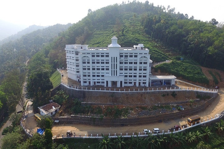 St Antonys College campus in Idukki, Kerala, India — photo 1