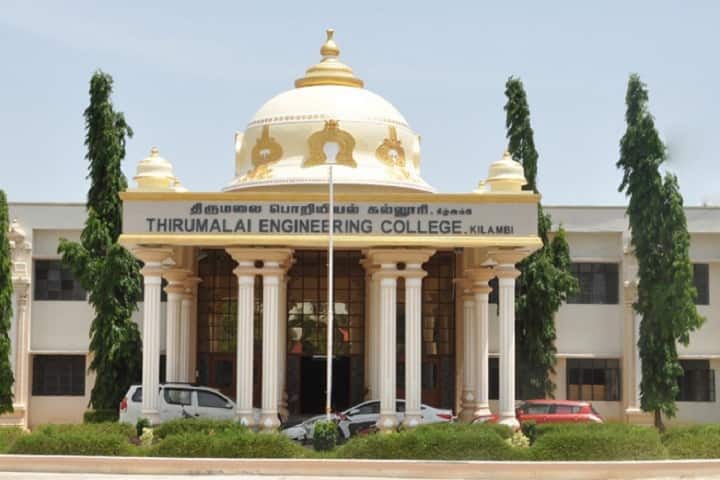 Thirumalai Engineering College campus in Kanchipuram, Tamil Nadu, India — photo 1