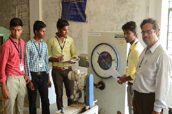 Thirumalai Engineering College campus in Kanchipuram, Tamil Nadu, India — photo 2