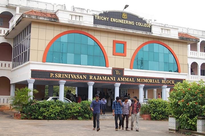 Trichy Engineering College campus in Tiruchirappalli, Tamil Nadu, India — photo 1
