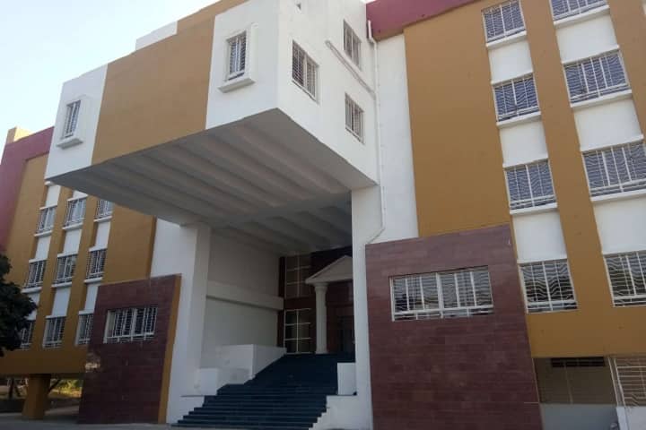 Shri Shivaji Maratha Society's College of Architecture campus in Pune, Maharashtra, India — photo 1