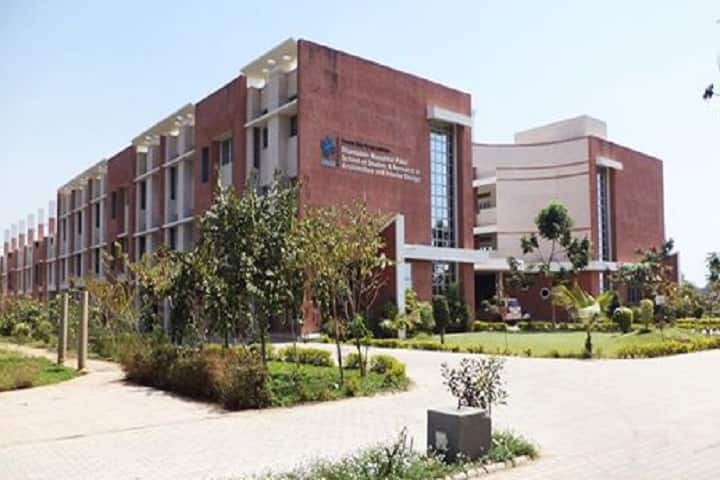 Shantaben Manubhai Patel School of Studies and Research in Architecture and Interior Design campus in Vallabh Vidhyanagar, Gujarat, India — photo 1