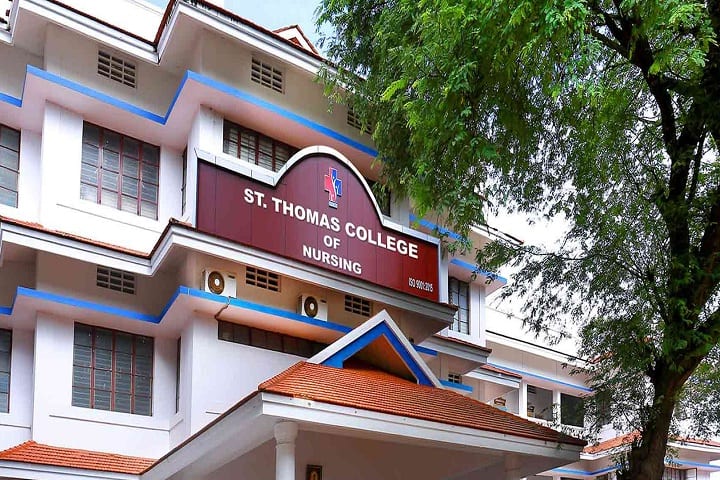 St Thomas College of Nursing campus in Changanassery, Kerala, India — photo 2