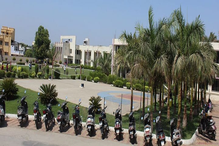 LaxmiNarayan Dev College of Pharmacy campus in Bharuch, Gujarat, India — photo 1