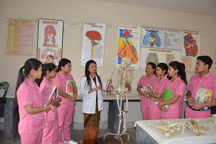 St Mary's Institute of Nursing campus in Bangalore, Karnataka, India — photo 3