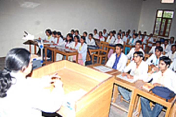 Yuvraj Pratap Singh Memorial Homoeopathic Medical College Hospital and Research Centre campus in Alwar, Rajasthan, India — photo 3
