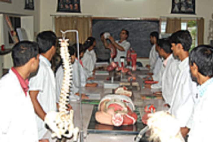 Yuvraj Pratap Singh Memorial Homoeopathic Medical College Hospital and Research Centre campus in Alwar, Rajasthan, India — photo 6