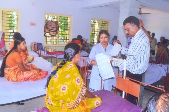 Birbhum Vivekananda Homoeopathic Medical College and Hospital campus in Sainthia, West Bengal, India — photo 4