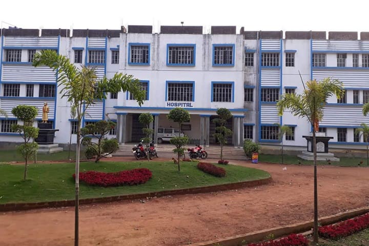 Birbhum Vivekananda Homoeopathic Medical College and Hospital campus in Sainthia, West Bengal, India — photo 5