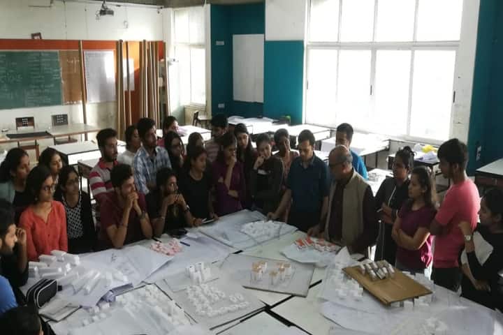 Vivekanand Institute of Technology's Padmbhushan Dr Vasantdada Patil College of Architecture campus in Pune, Maharashtra, India — photo 3