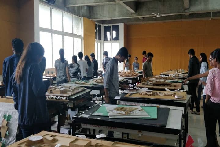 Vivekanand Institute of Technology's Padmbhushan Dr Vasantdada Patil College of Architecture campus in Pune, Maharashtra, India — photo 4