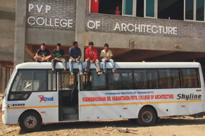 Vivekanand Institute of Technology's Padmbhushan Dr Vasantdada Patil College of Architecture campus in Pune, Maharashtra, India — photo 5
