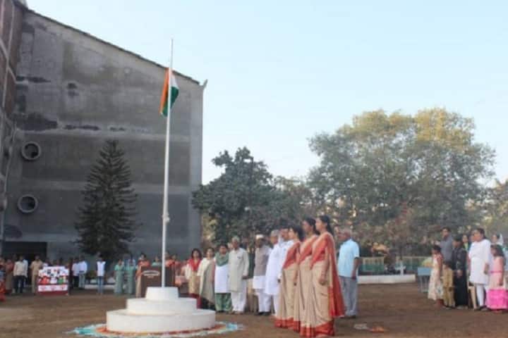SSMS College of Architecture campus in Solapur, Maharashtra, India — photo 2