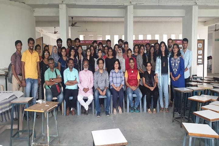 SSMS College of Architecture campus in Solapur, Maharashtra, India — photo 4
