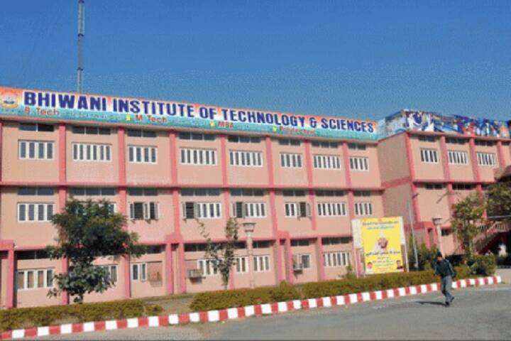 Bhiwani Institute of Technology and Sciences campus in Bhiwani, Haryana, India — photo 3