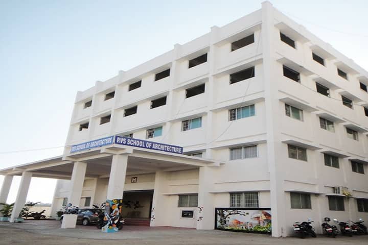 RVS School of Architecture campus in Coimbatore, Tamil Nadu, India — photo 1