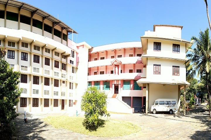 St Joseph's College of Nursing campus in Anchal, Kerala, India — photo 1