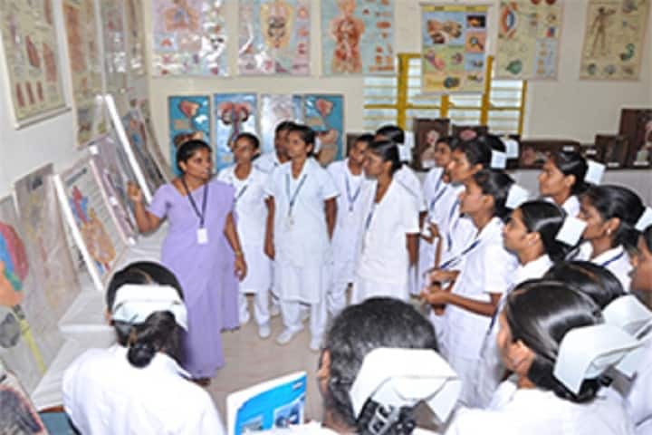 St John's College of Nursing campus in Vellore, Tamil Nadu, India — photo 5
