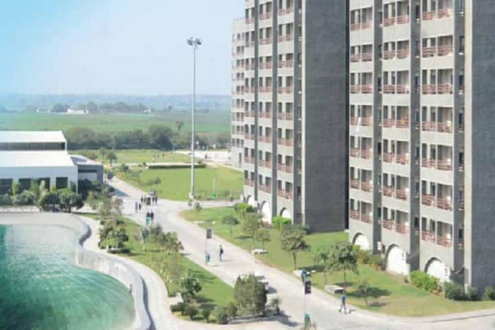 Marwadi Education Foundation Group of Institutions, Rajkot campus in Rajkot, Gujarat, India