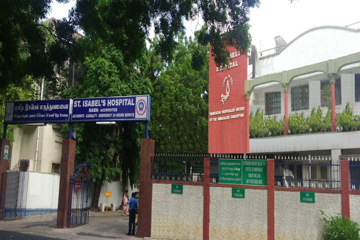 St Isabel's School of Nursing campus in Chennai, Tamil Nadu, India — photo 1