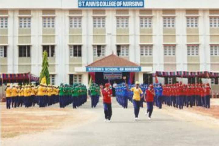 St Ann's College of Nursing campus in Thoothukudi, Tamil Nadu, India — photo 2